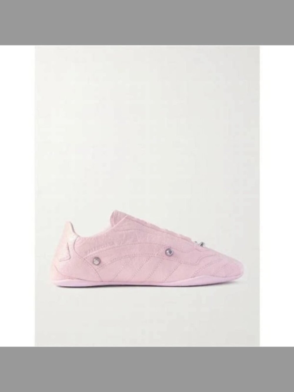 Balenciaga NIB Women's City Sneakers (ORIG. $825) (SIZE 8B) PINK